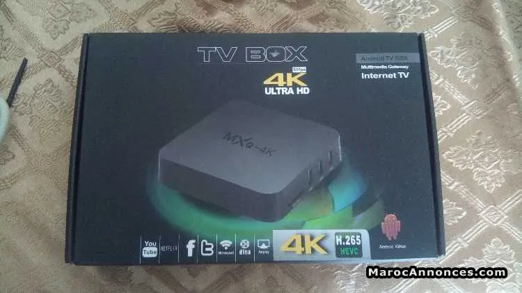 Tv box 4k hd - الدار البيضاء (3)