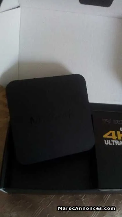 Tv box 4k hd - الدار البيضاء
