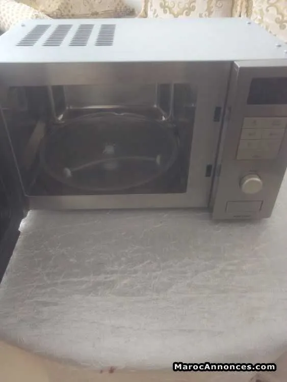 Micro onde inox - الدار البيضاء (2)
