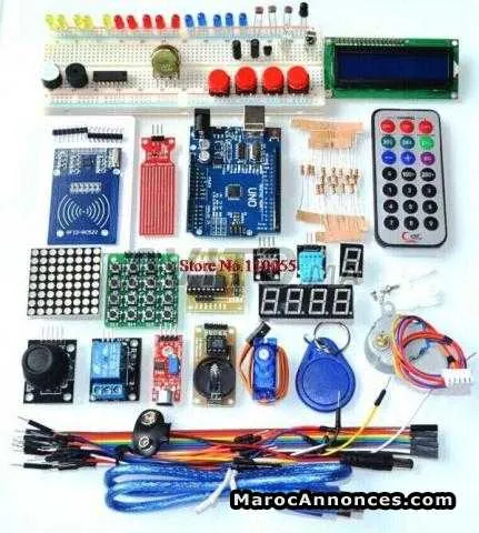 Kit demarrage arduino uno - الدار البيضاء