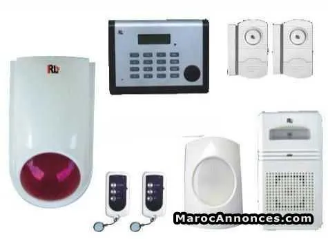 جهاز الاتذار ضد السرقة security alarm system - فاس