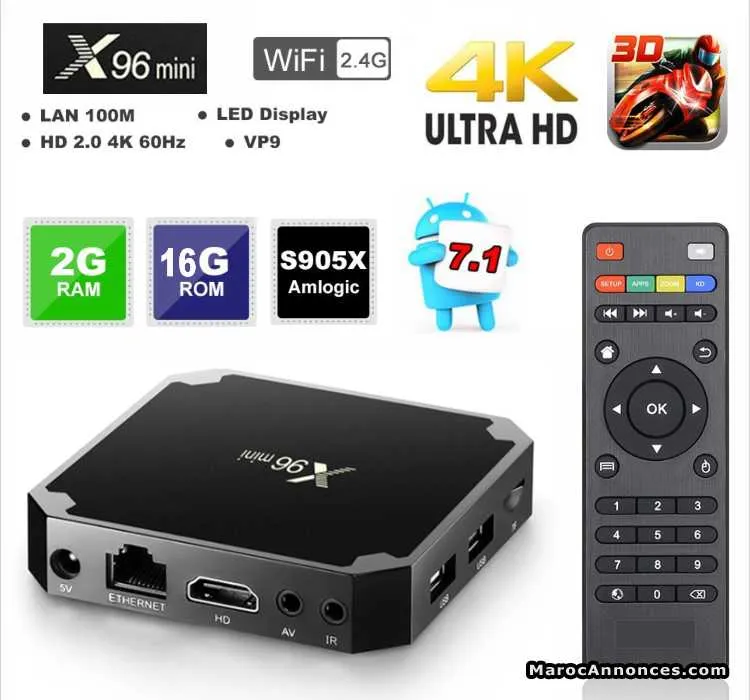 X96mini  2gb/16gb - الدار البيضاء
