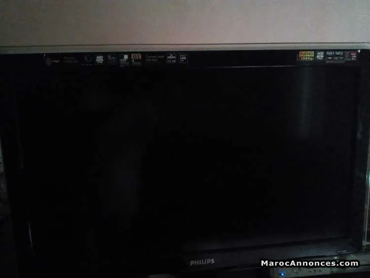 Télévision philips 37 pouce - الدار البيضاء (2)