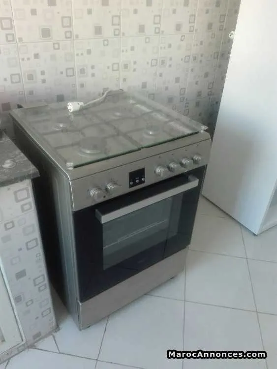 Four electrique avec cuisiniere gaz - طنجة (2)