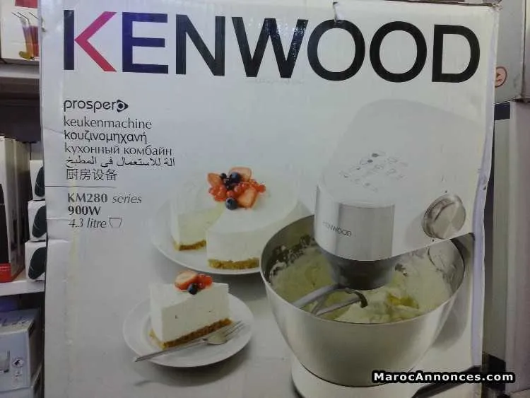 Robot prospero kenwood - الدار البيضاء (2)
