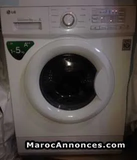 Lave linge lg - الدار البيضاء