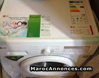Lave linge lg - الدار البيضاء (2)