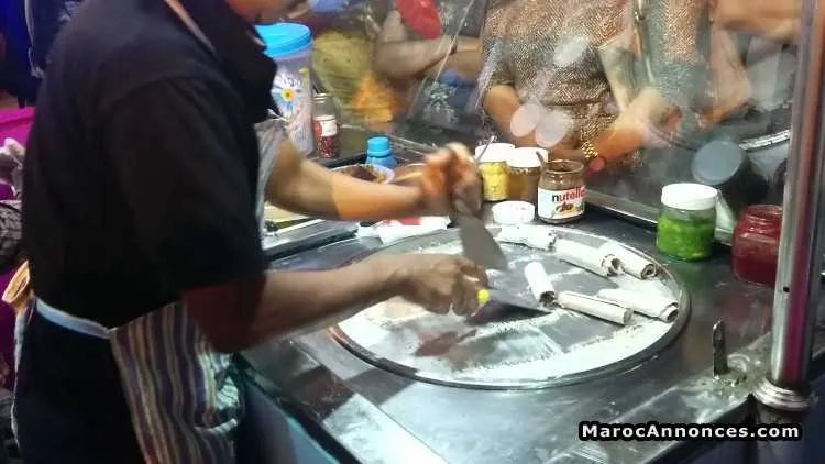 Ice rolls - مراكش (2)