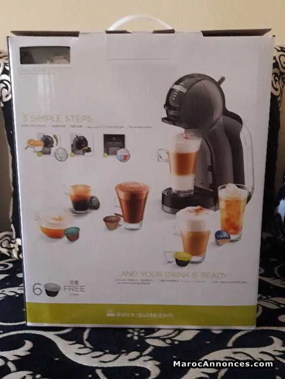 nescafé dolce gusto mini me - الدار البيضاء