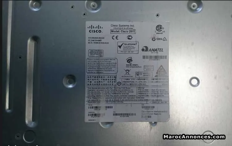 Routeur cisco 2911 - الدار البيضاء (2)