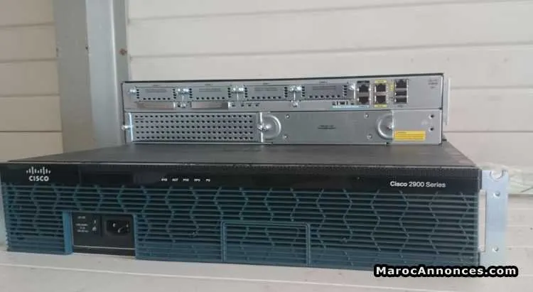 Routeur cisco 2911 - الدار البيضاء