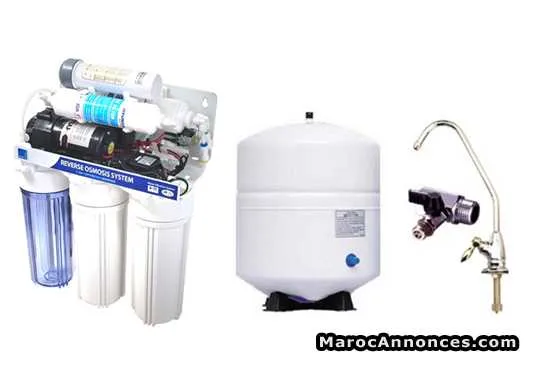 Osmoseur sous évier domestique  hr-800m ro - الدار البيضاء