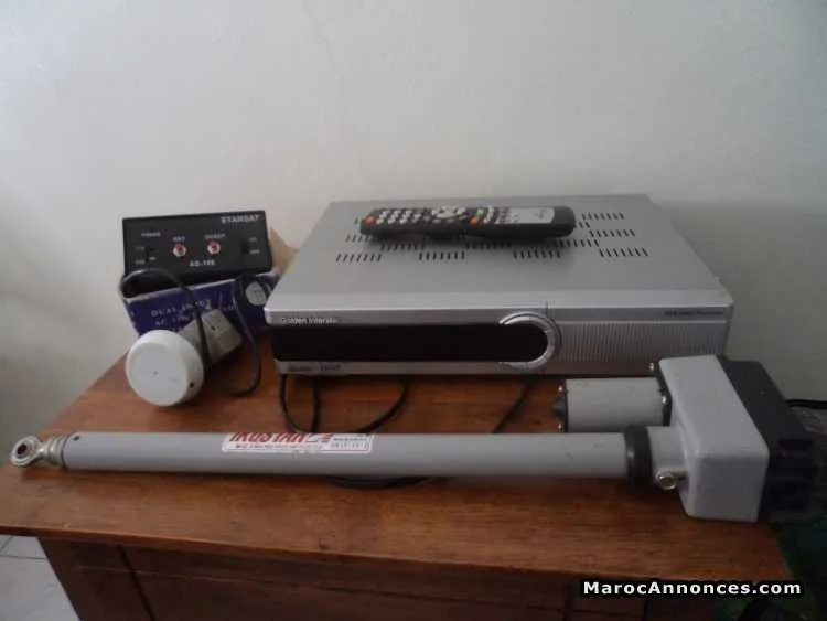 Materiel complet parabole - الرباط (3)