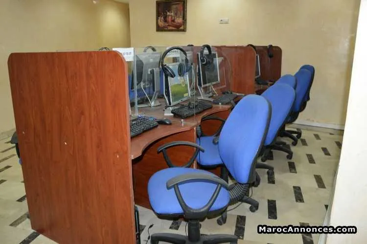Materiel centre d appel - الدار البيضاء (2)