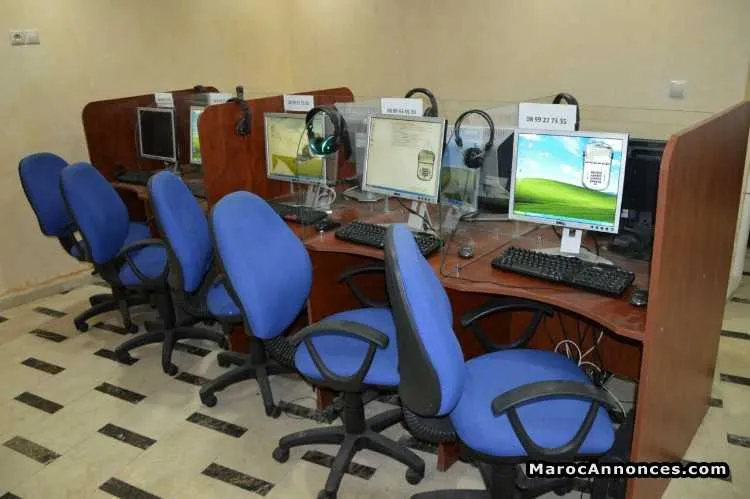 Materiel centre d appel - الدار البيضاء