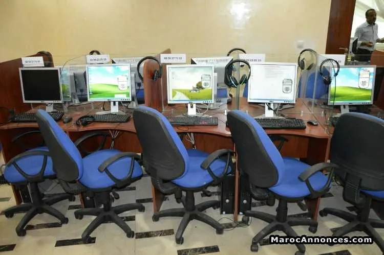 Materiel centre d appel - الدار البيضاء (3)
