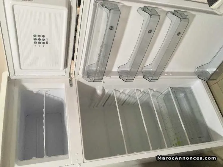 Réfrigérateur frigo ignis (whirpool) très bon état - الدار البيضاء