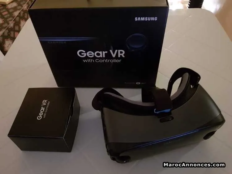 Samsung gear vr with controller - الرباط