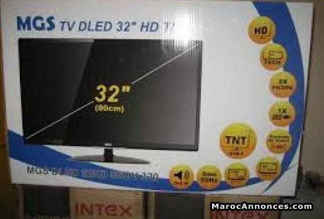 Tv 32 mgs led - مكناس (3)