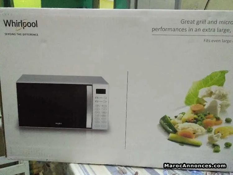 Micro-onde grill - الرباط (2)
