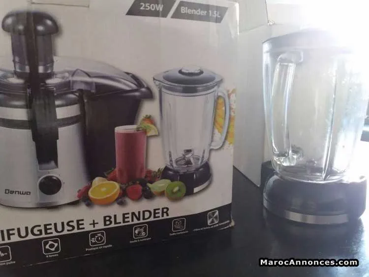 lacor- duo centrifugeuse avec blender en inox - c - Tout le Maroc (3)