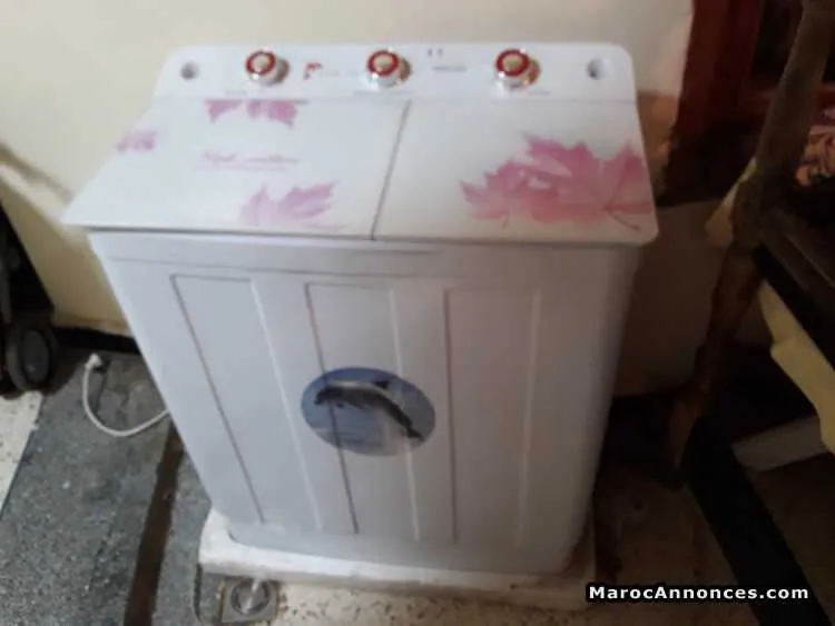 Machine à laver star 8kg - خريبكة