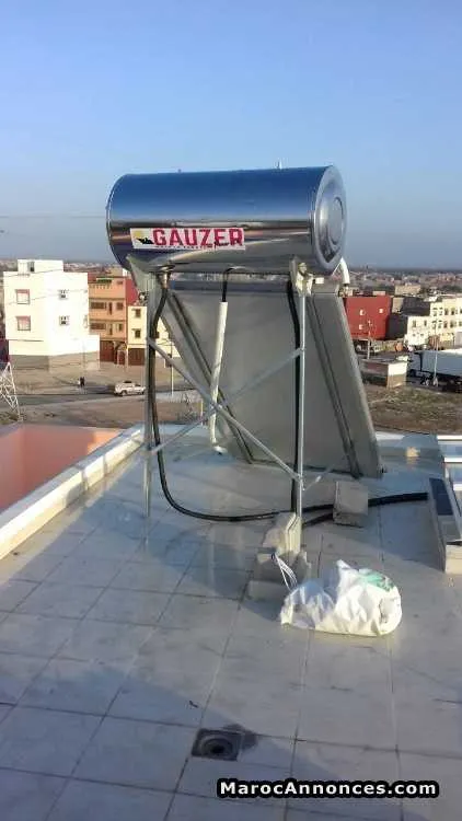 Les panneaux solaires et chauffe eau solaire - الدار البيضاء (2)