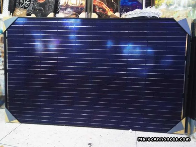 Les panneaux solaires et chauffe eau solaire - الدار البيضاء
