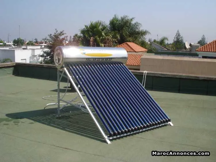 Capteurs et chauffes eau solaires - الدار البيضاء (2)