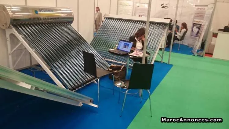 Capteurs et chauffes eau solaires - الدار البيضاء