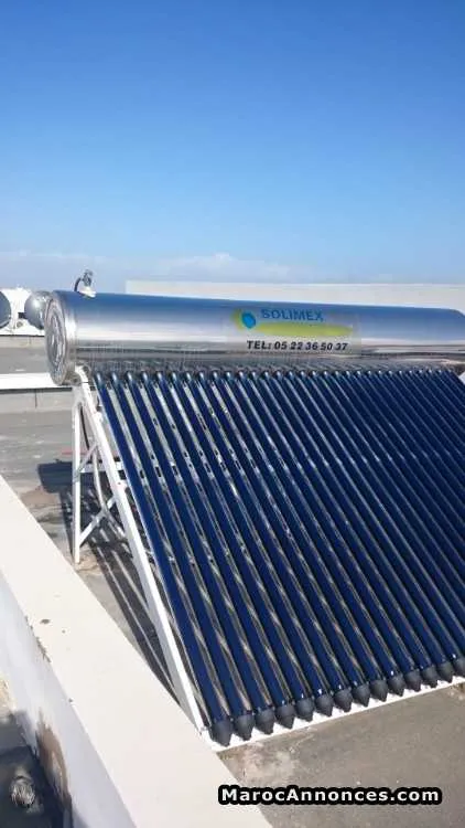 Capteurs et chauffes eau solaires - الدار البيضاء (3)