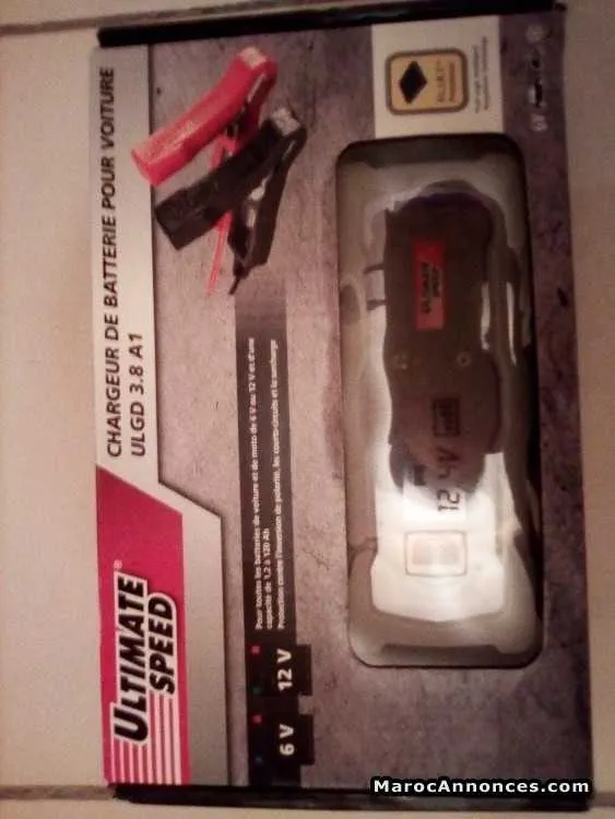 Tahana et chargeur pour batterie pour voiture - الرباط