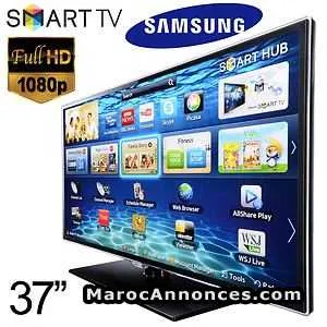Un ensemble de téléviseurs led smart tv - الدار البيضاء