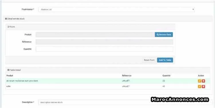 Logiciel de gestion commerciale - سلا (3)