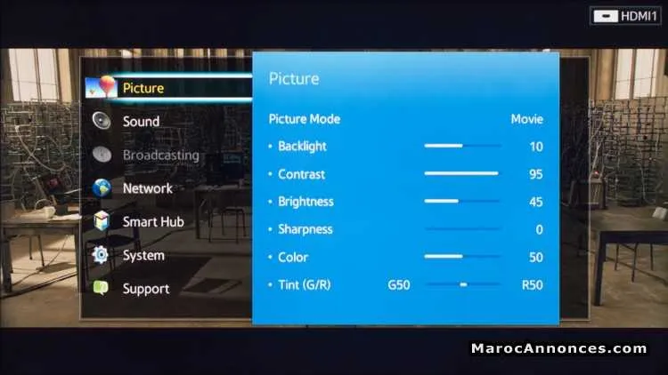 Samsung smart tv 32 inch - مراكش (3)