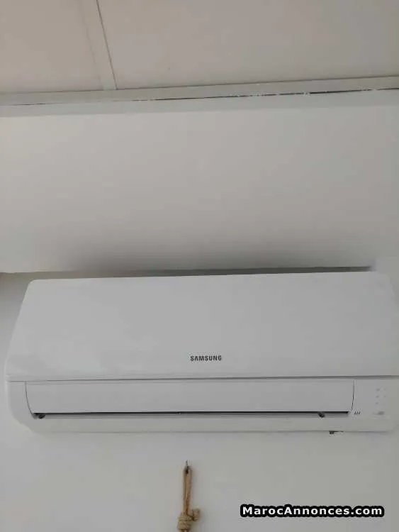 2 climatiseurs samsung - الدار البيضاء