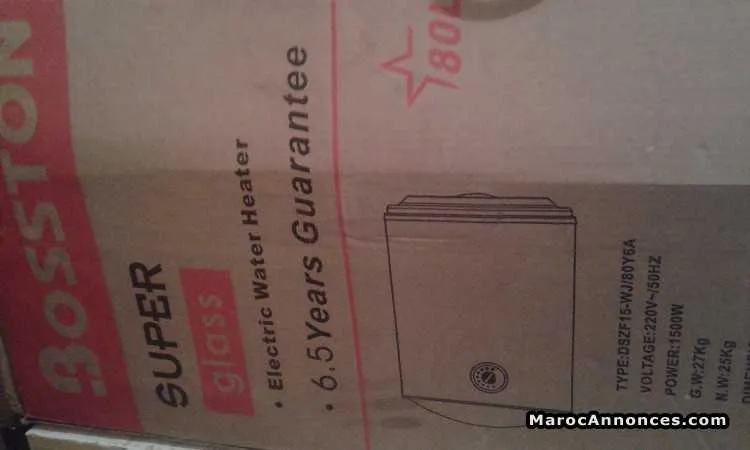 Chauffe-eau électrique - الجديدة