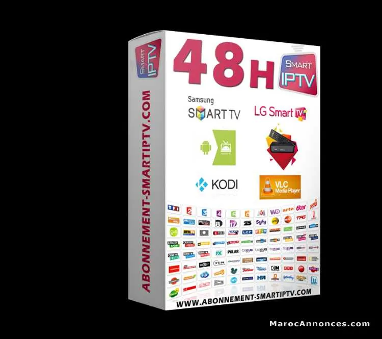 Abonnement premium iptv 48h gratuit - أكادير