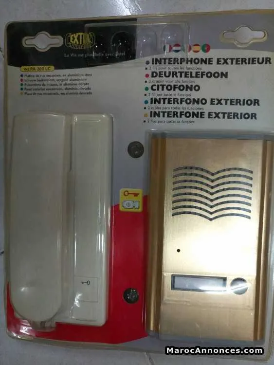 Interphone extel wepa200lc - مراكش