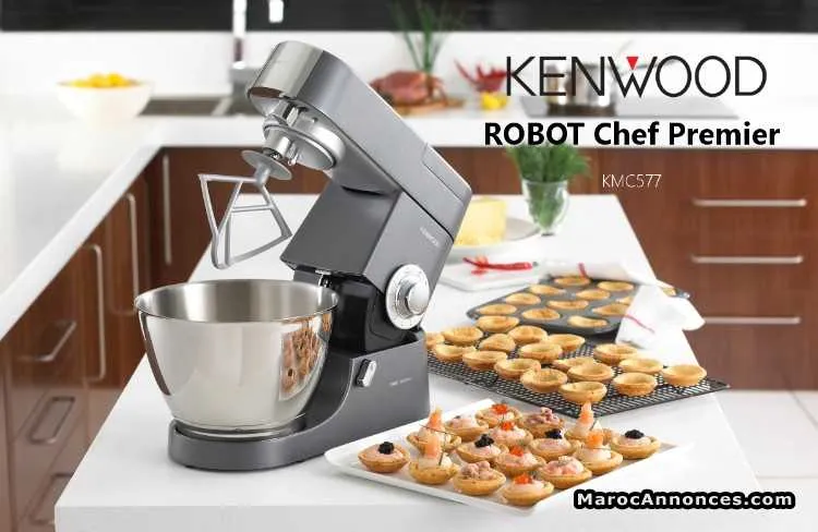 Vente robot patissier kenwood - الرباط