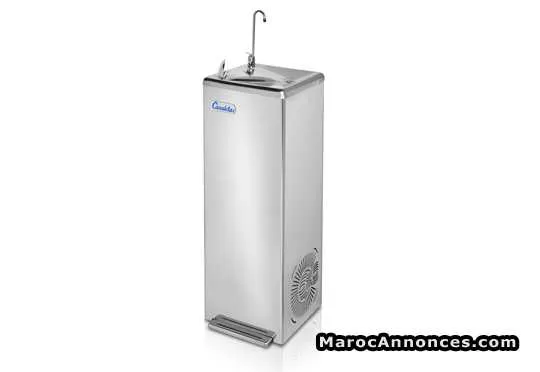 Fontaine en inox avec pédale m6-apelv - الدار البيضاء