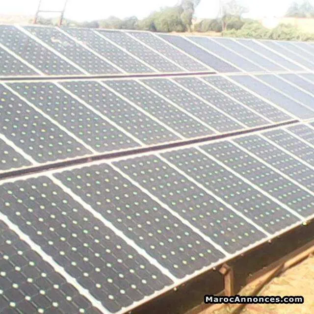 Ľenergie solaire - الدار البيضاء (2)