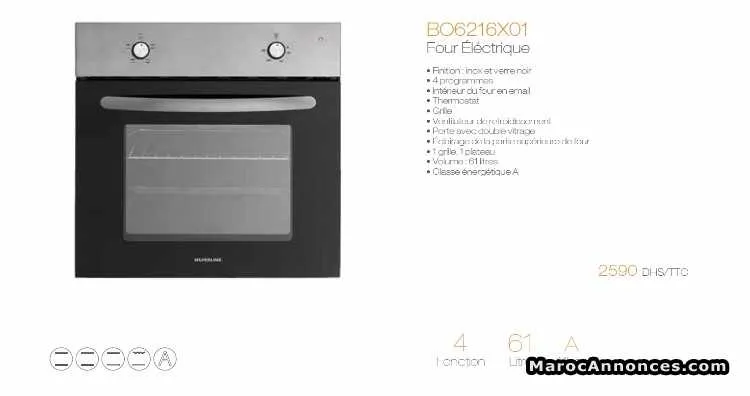 Four Éléctrique silverline - الدار البيضاء (2)