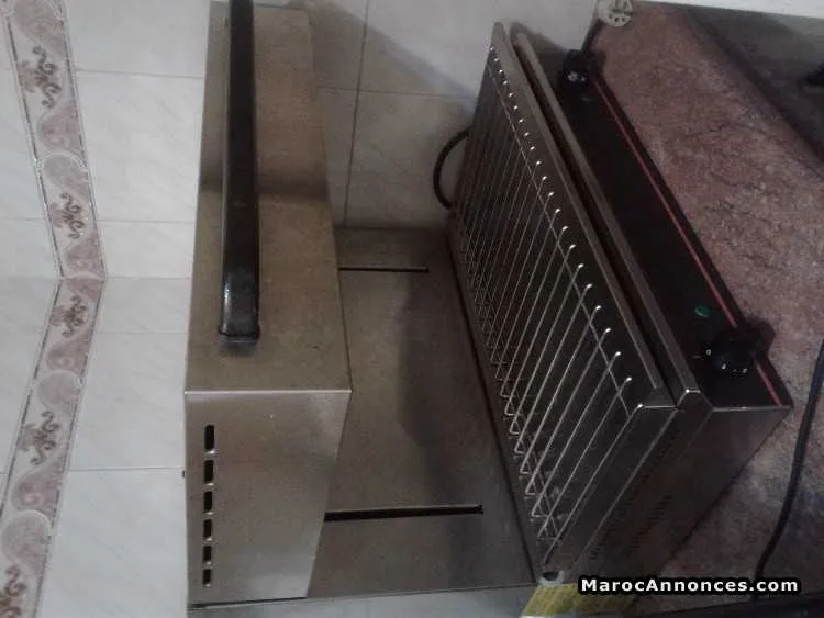 Salamandre amovible à vendre - الرباط (2)