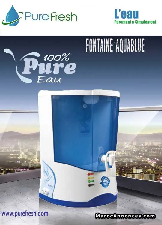 Osmoseur (filtre à eau) fontaine adoucisseur... - الرباط (3)