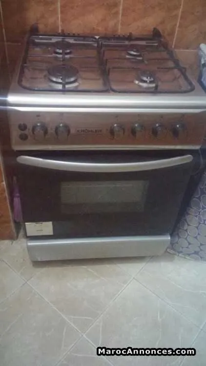 Cuisinière 4 feux - القنيطرة