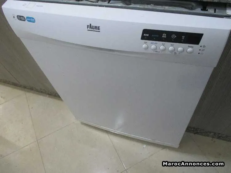 Lave vaisselle faure  12/14 couverts - الدار البيضاء (2)