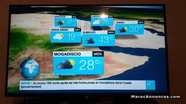 Téléviseur sony bravia 42 pouces smarttv hd 3d en - القنيطرة (2)