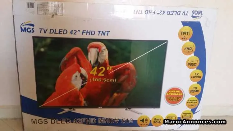 Télévision dled - الجديدة