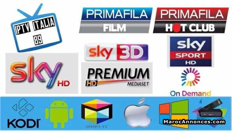 Abonnenement iptv - الدار البيضاء (2)